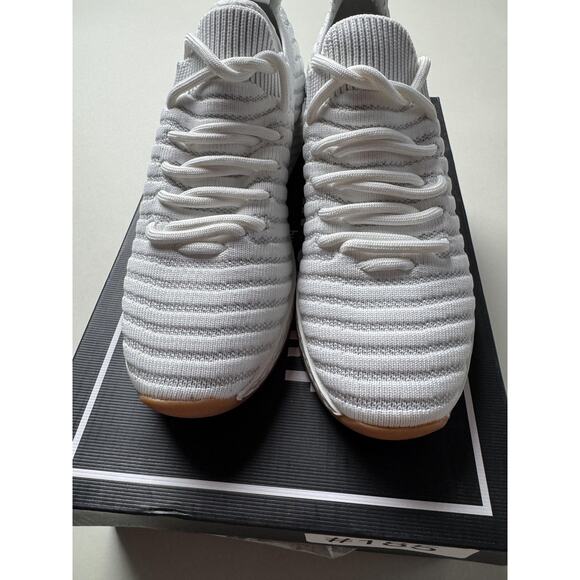 J/Slides Urban Shoes Womens Size 6 Knit Two Tone Casual Sneakers - Picture 7 of 11